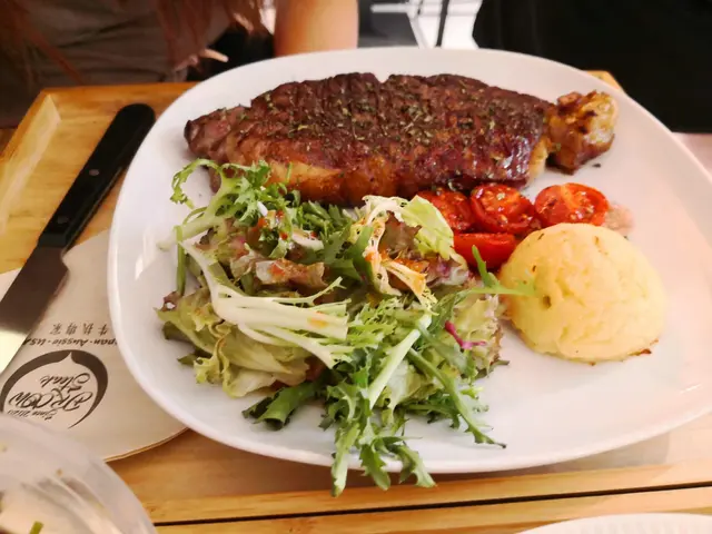 澳洲300日穀飼純黑安格斯1吋厚切肉眼扒