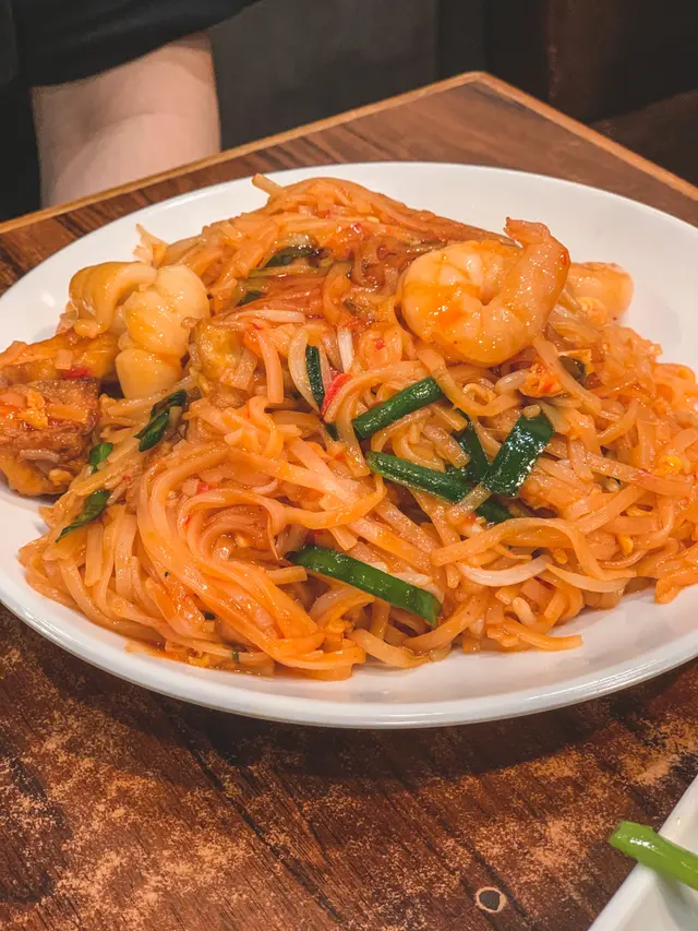 泰式炒金邊粉