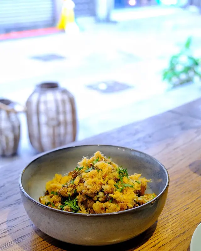 Roasted Cauliflower
