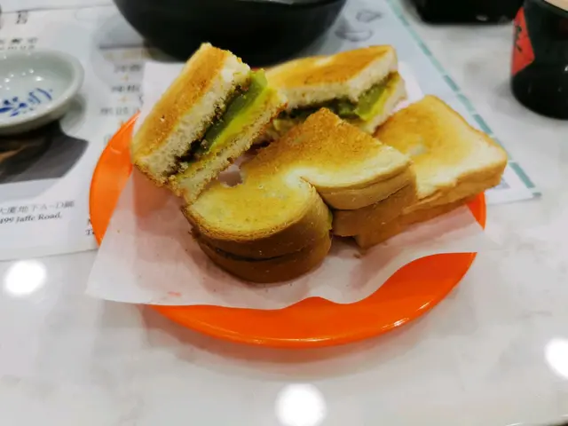 椰白咖央多士