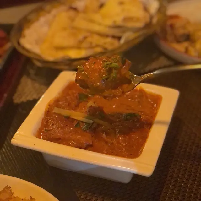 瑪莎拉咖哩烤雞