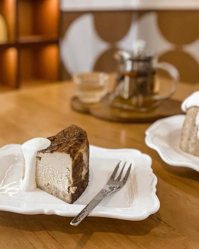 咖啡酒烤芝士蛋糕