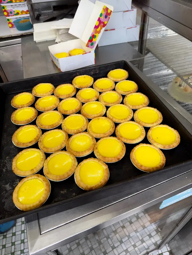 酥皮蛋撻