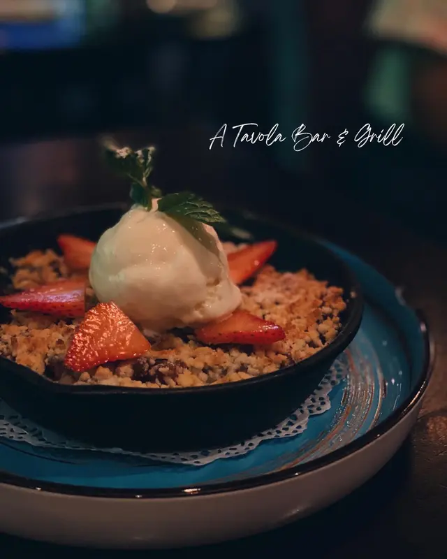Apple  Crumble