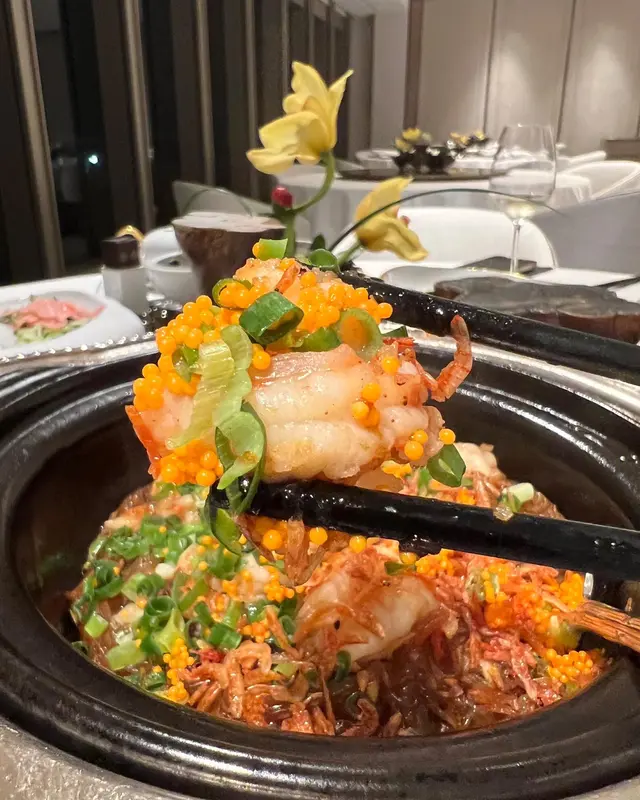 惹味粉絲蝦球煲