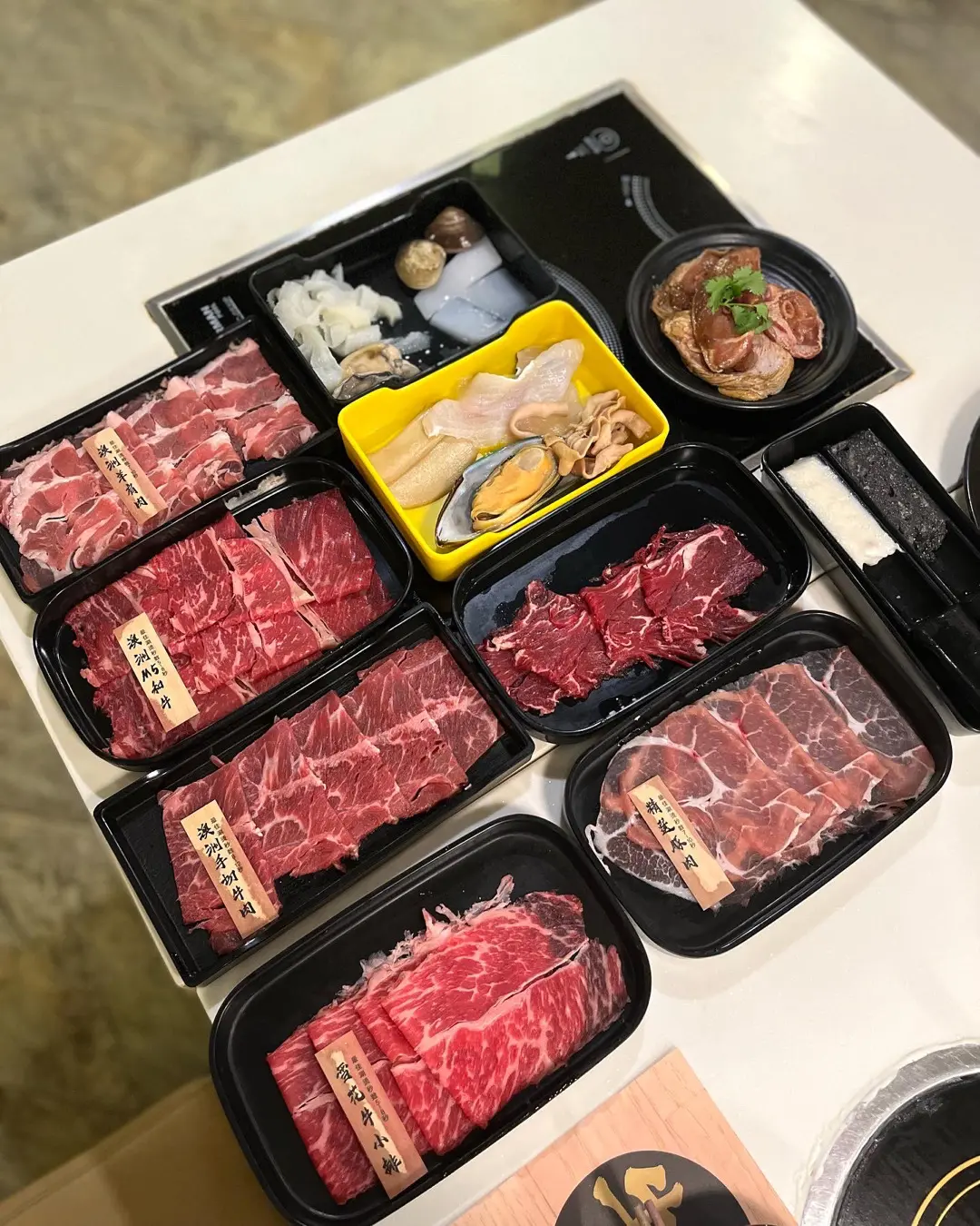 Ushi Shabu in Tsuen Wan Hong Kong | OpenRice Hong Kong Photo of Ushi Shabu (Tsuen Wan) - Kimmybbg