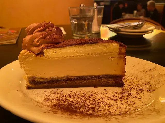 Tiramisu Cheesecake