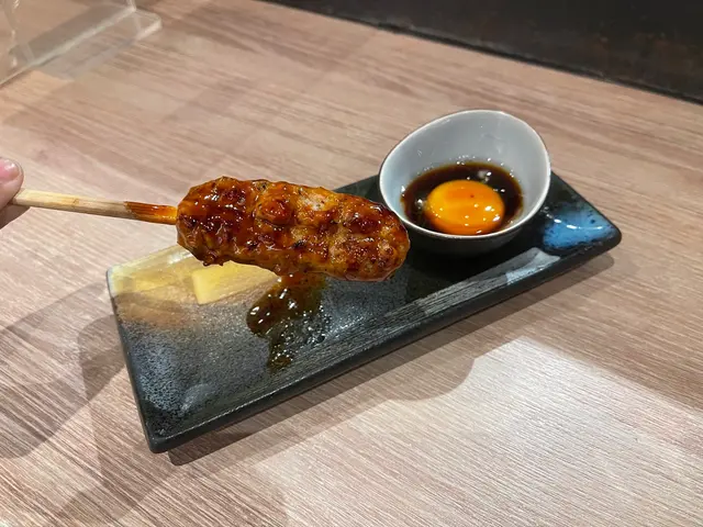 自家製免治雞肉棒