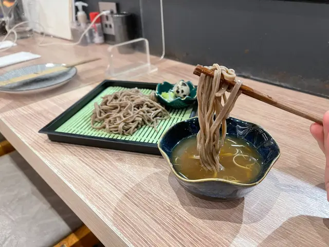 冷蕎麥麵