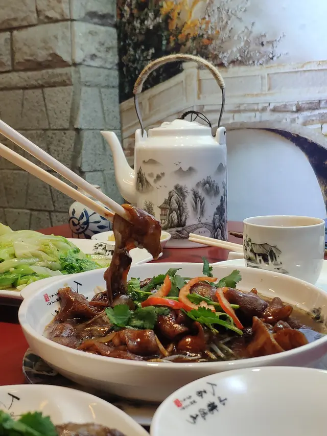 招牌豉油王鮮鵝腸