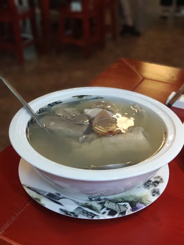 鹹檸檬燉鴨肉湯