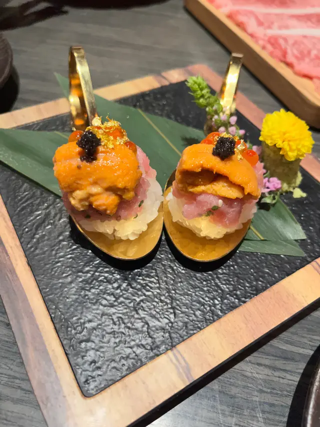 料理長時令壽司2件
