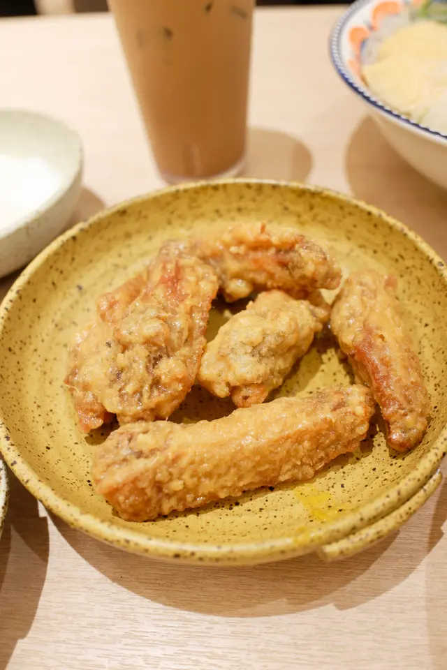 鹹蛋黃單骨雞翼