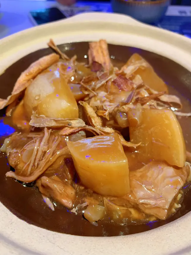 石鍋蘿蔔豬軟骨