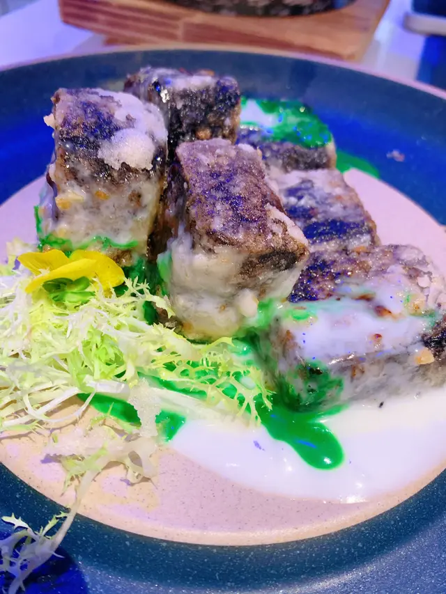 椰奶黑金龜苓膏