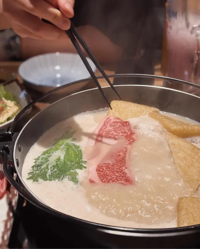 A4日本黑毛和牛鍋