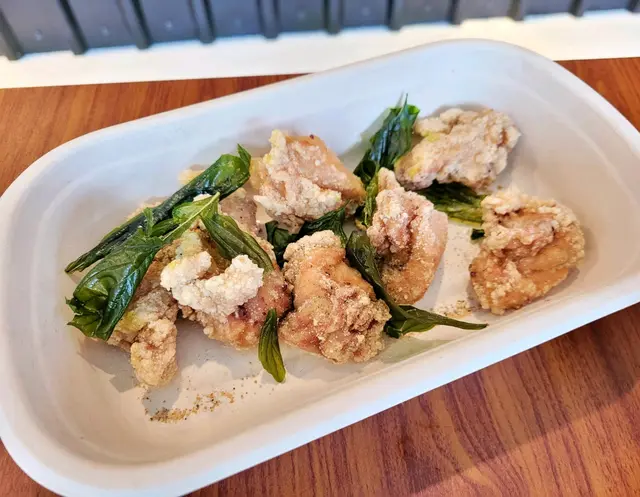 惹味塔香鹽酥雞