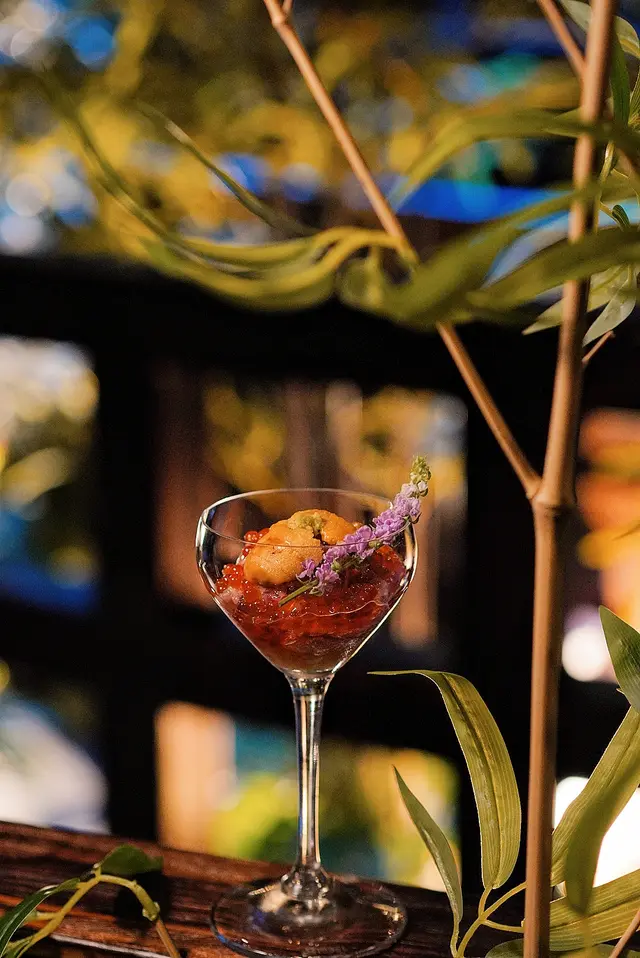 北海道雲丹金槍魚腩杯