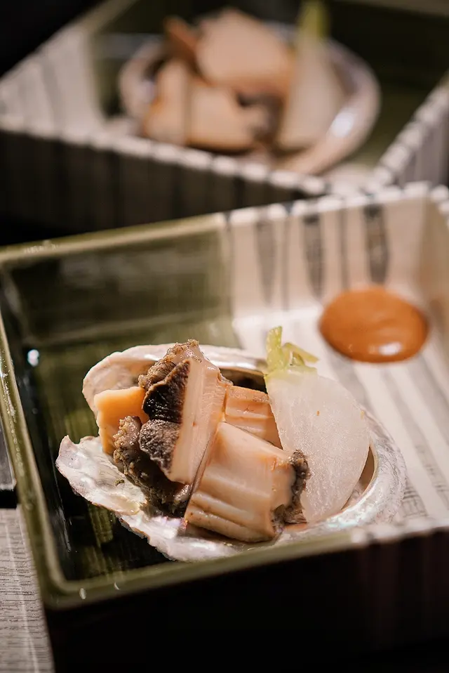 慢煮北海道鮑魚