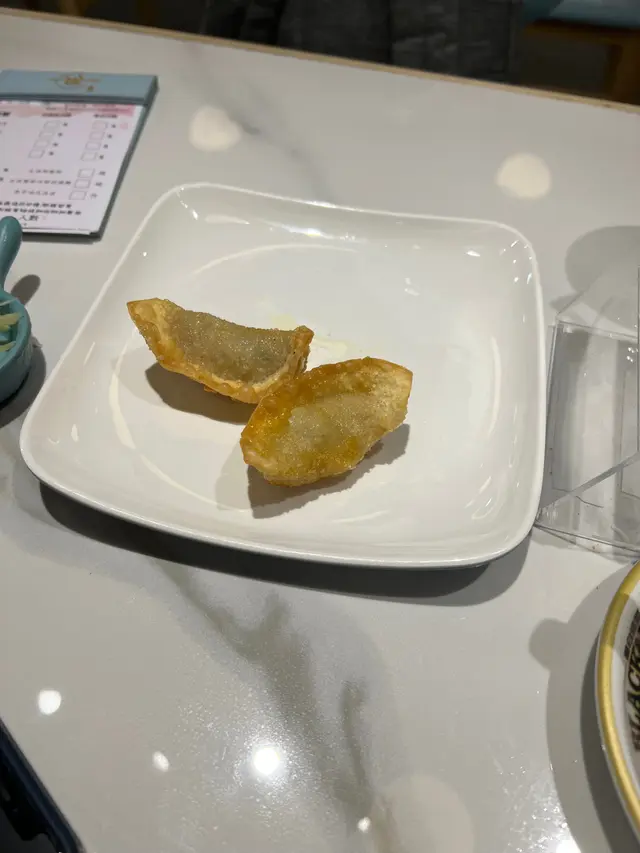 蟹粉煎餃