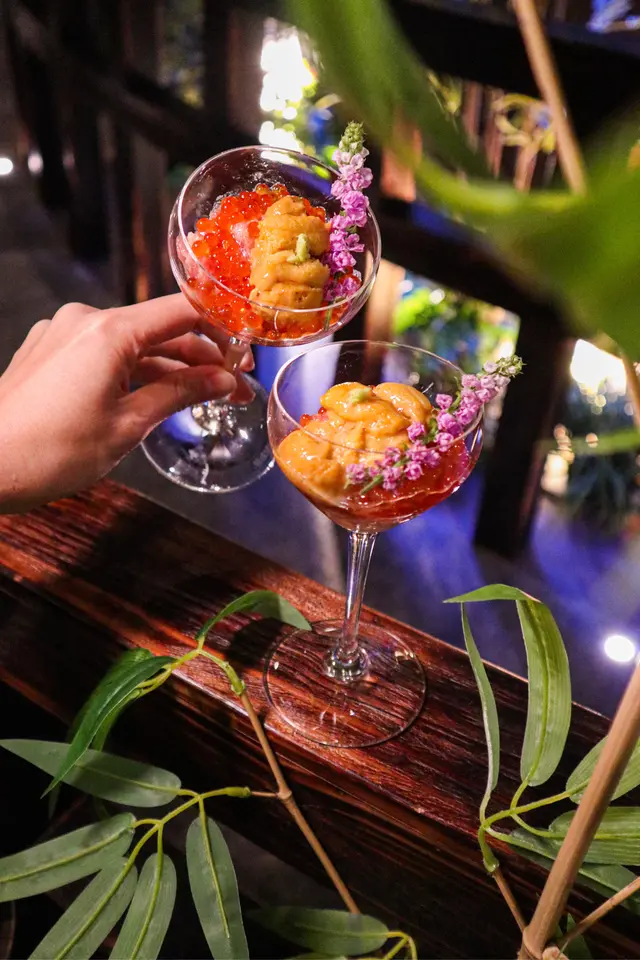 北海道雲丹金槍魚腩杯