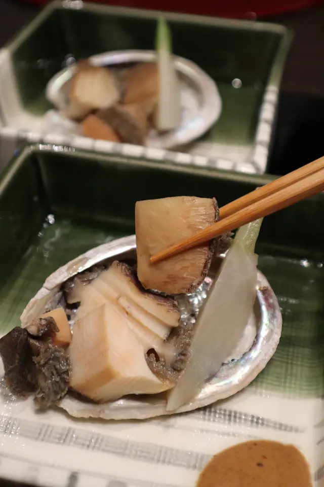 慢煮北海道鮑魚