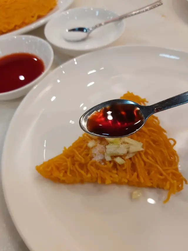 糖醋煎伊麵