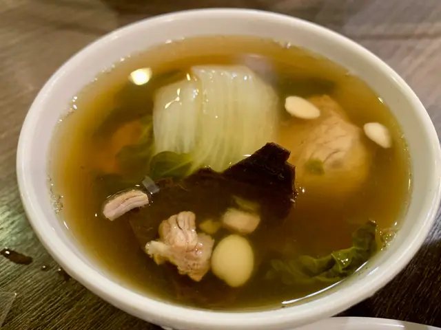 南北杏菜乾燉豬肺湯 (一窩 )