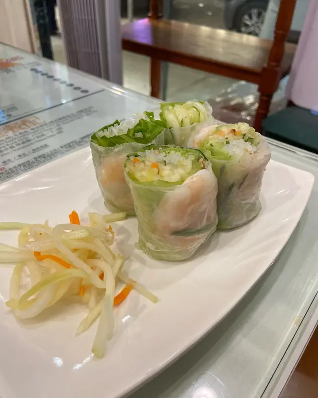 越式炸蝦春卷