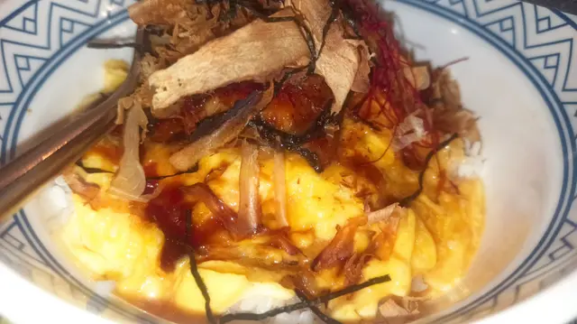 蒲燒日本鰻魚忌廉滑蛋飯