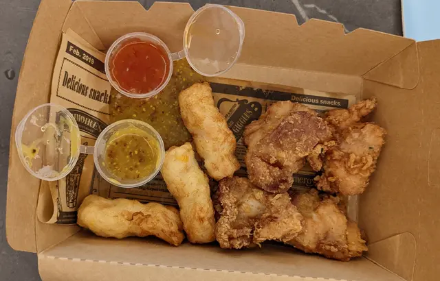 唐揚炸雞 & 炸花枝丸