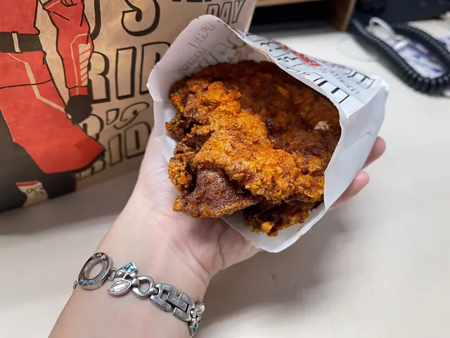 麻辣味英雄炸雞