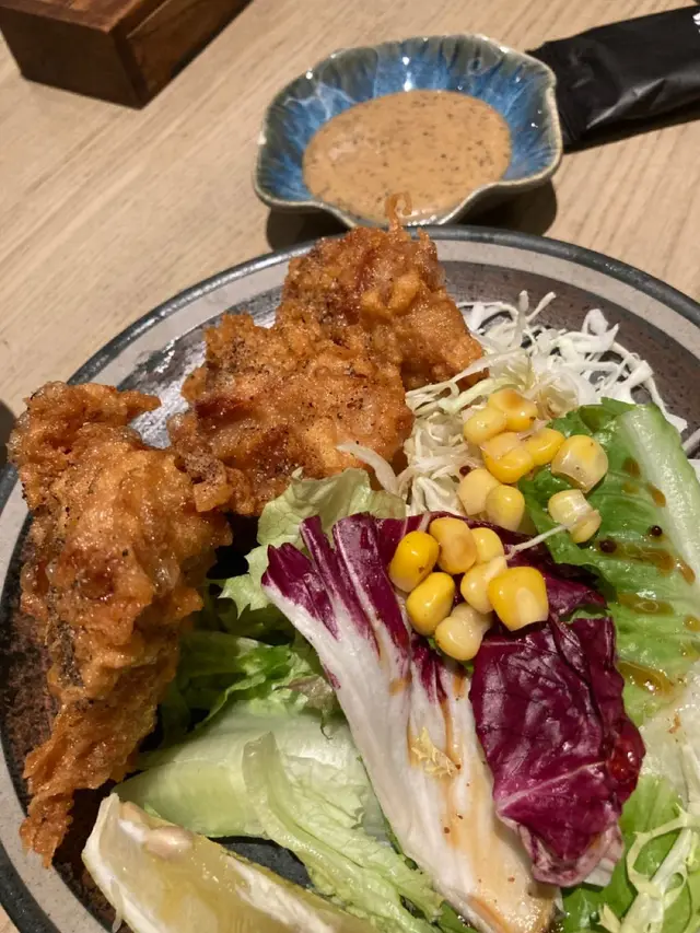 黑胡椒炸雞