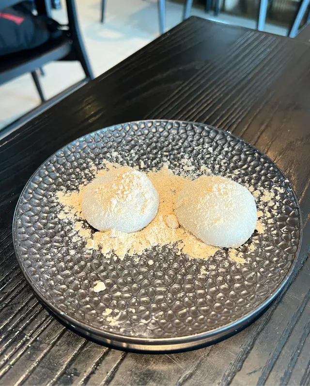 流心海鹽焦糖朱古力糯米糍