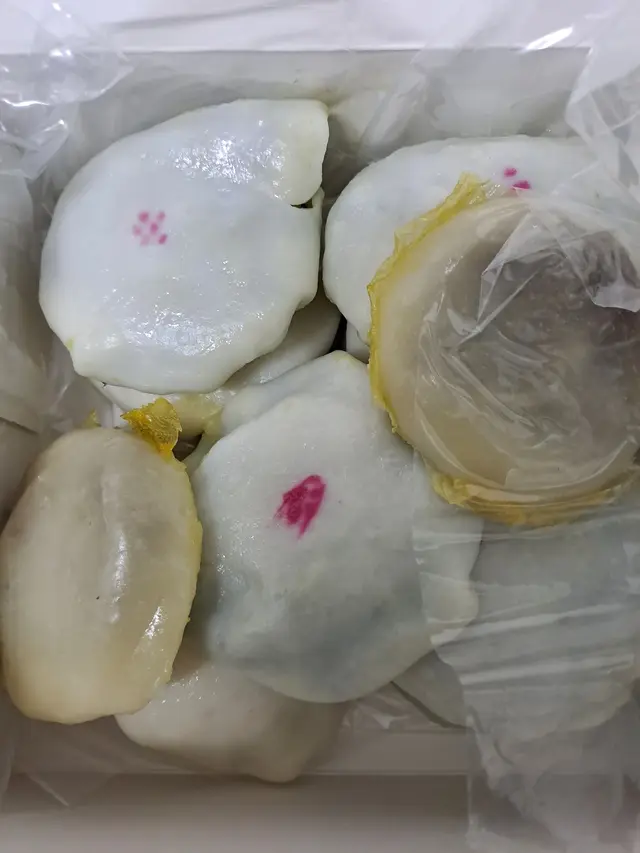 九菜果、蘿蔔果、紅豆果、芋泥果