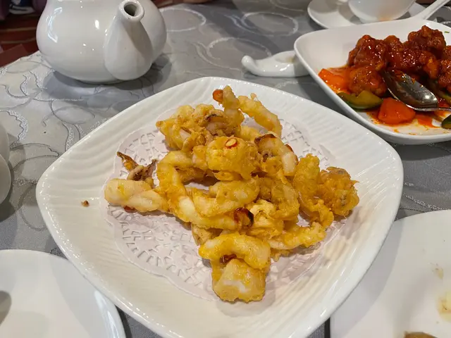椒鹽鮮魷
