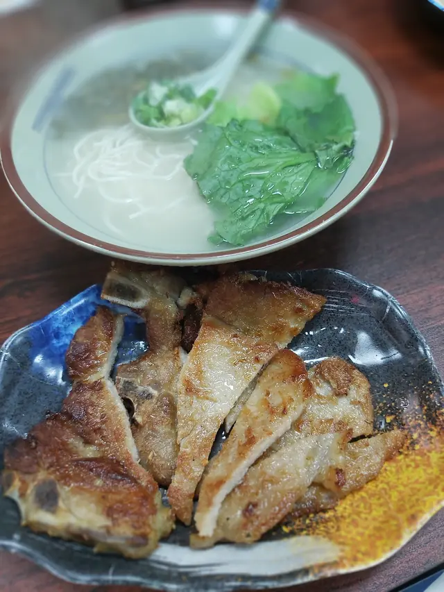 豬扒麵