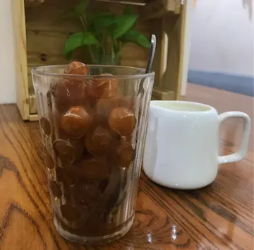 伯爵波波冰奶茶