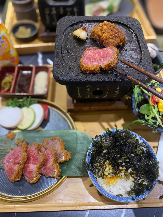 吉列和牛牛小排