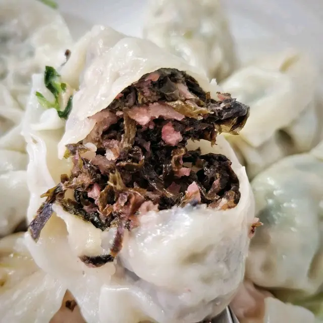 紫菜鮮肉餃