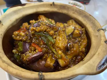 怡香茄子煲