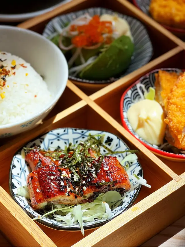蒲燒鰻魚
