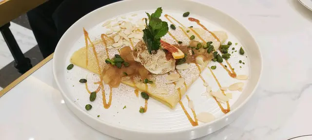 開心果蘋果玉桂班戟