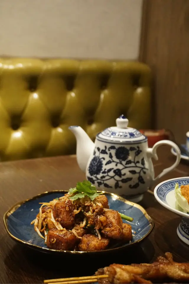 星洲醬油參巴炒蘿蔔糕