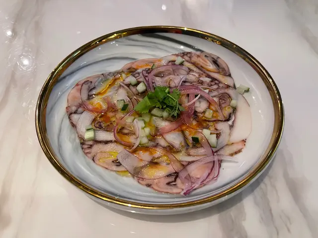 Octopus Carpaccio