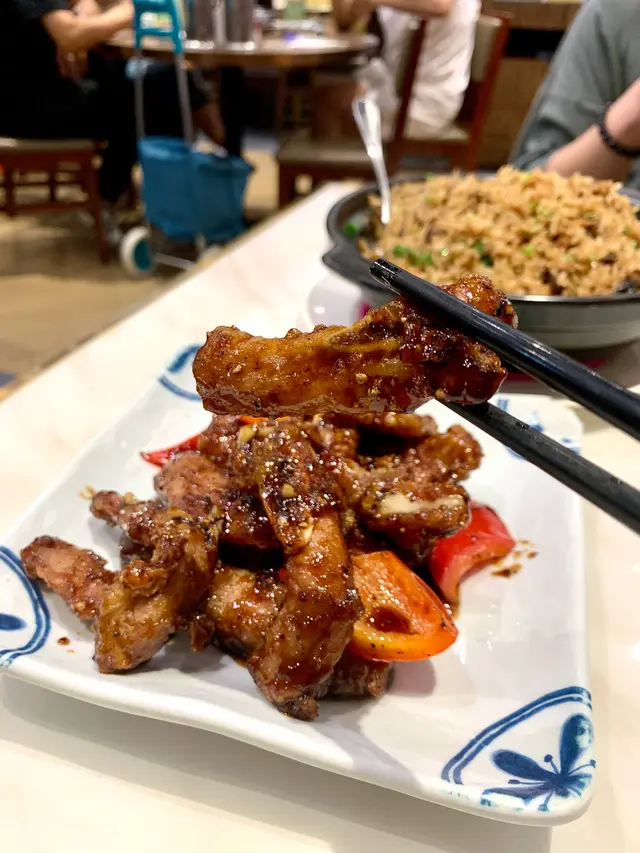 蜜椒金沙小排骨