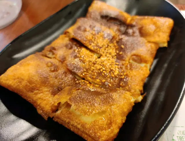 棗泥鍋餅