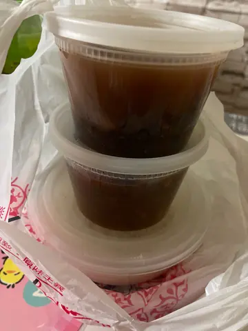 莲藕炆腩肉、例汤