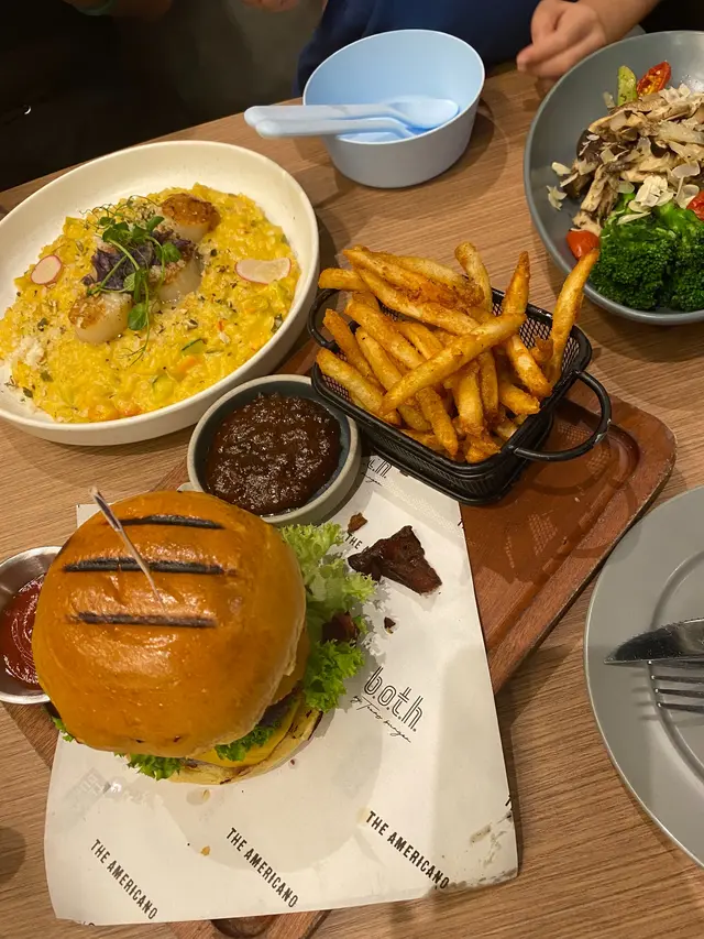 Texas BBQ Beef Burger