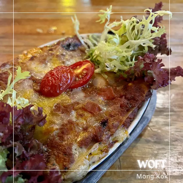 黑松露肉醬千層麵 